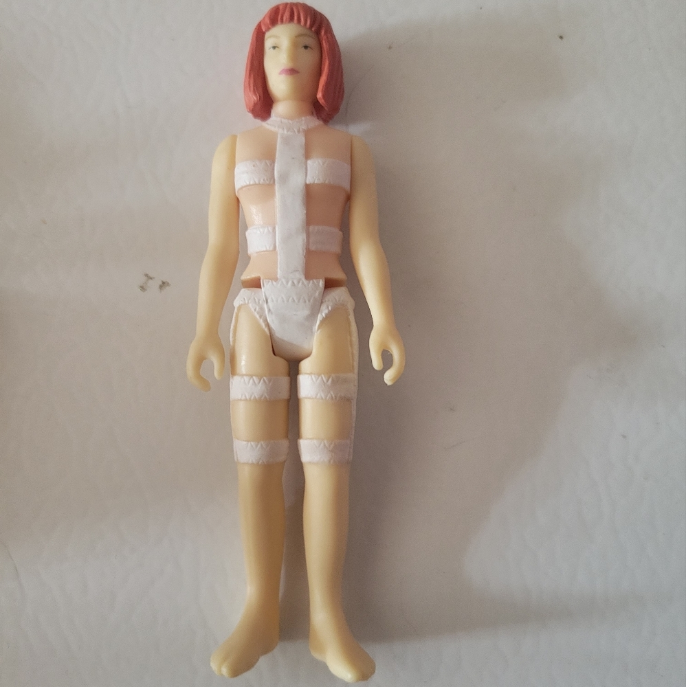 Fifth Element ReAction Action Figure Leeloo Dallas